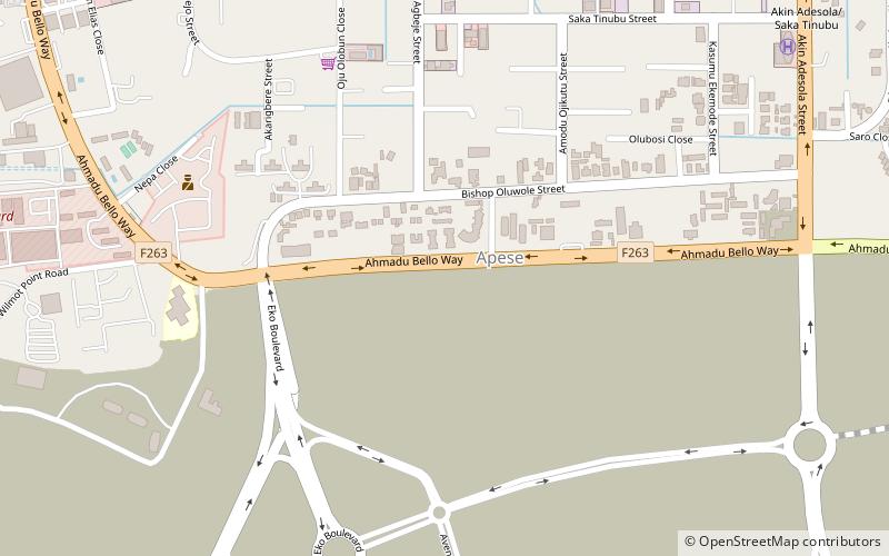 Victoria Beach location map