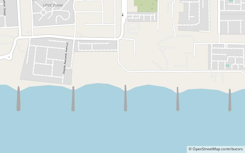 elegushi lagos location map