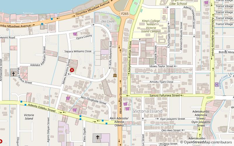 DIDI Museum location map