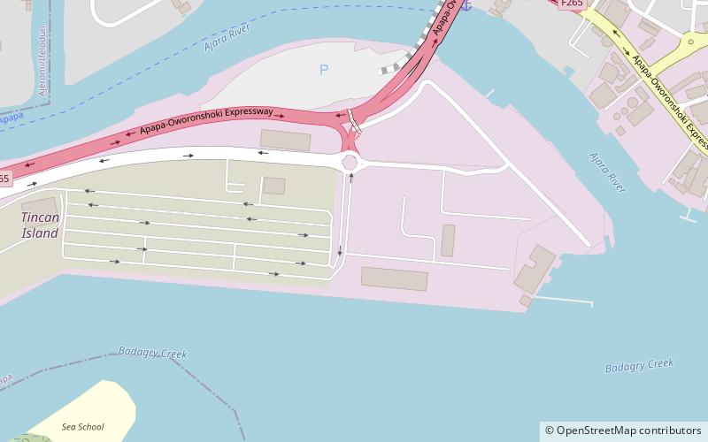 tin can island port lagos location map