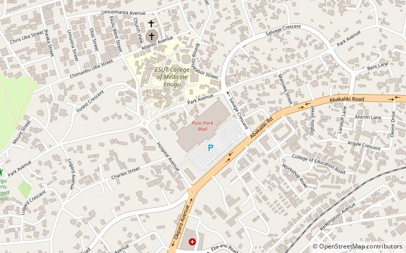 polo park mall enugu location map