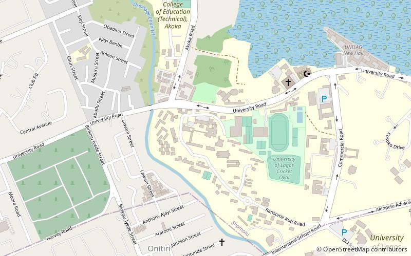 Delta State University location map