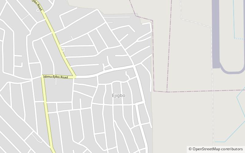 Ejigbo location map