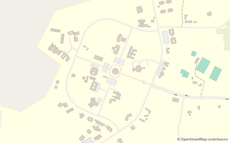 Nimbe Adedipe Library location map
