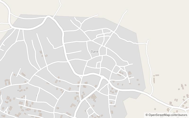 Ilara-Mokin location map