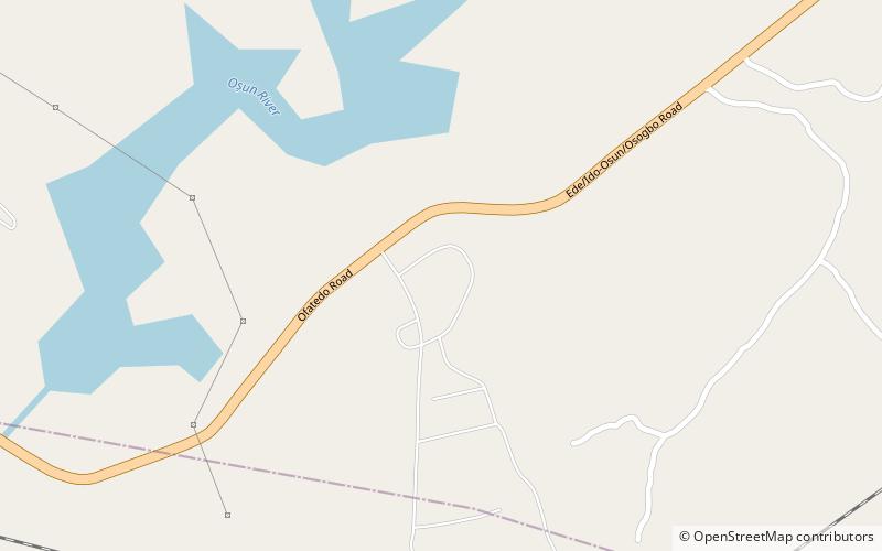 adeleke university ede location map