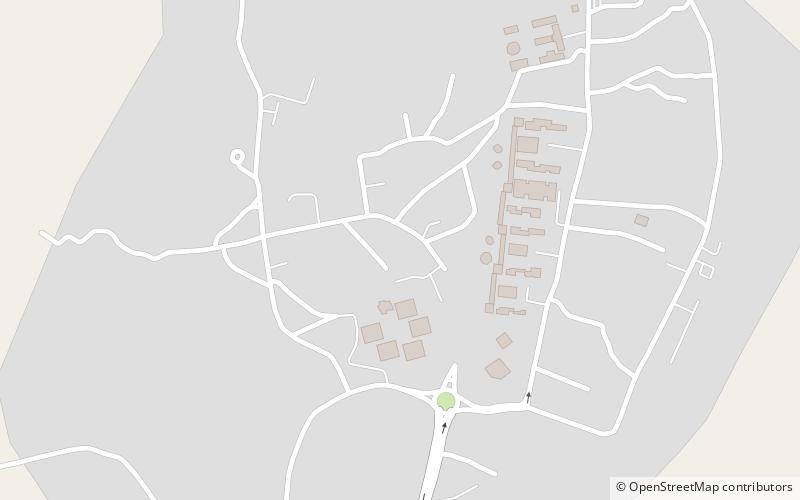 University of Ilorin location map