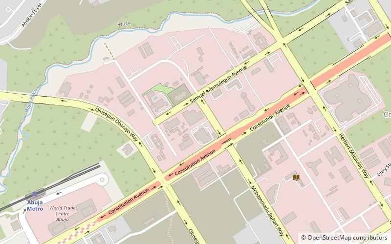 grand square abuja location map