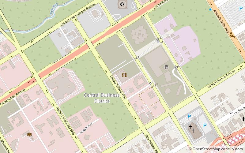 CEDDI Plaza location map