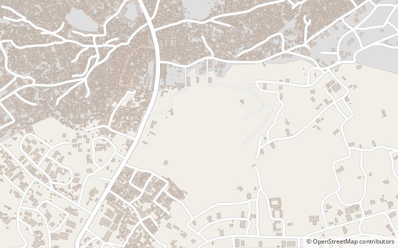 crushed rock abuya location map