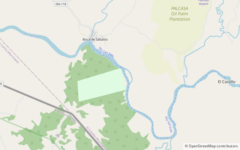 Reserva Silvestre Privada Montecristo location map