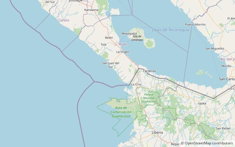 Costa Dulce location map