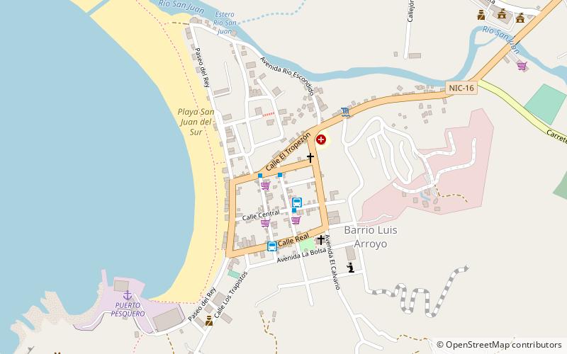 Hostal Amelia location map