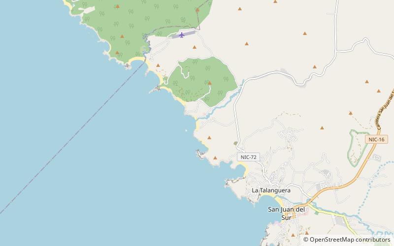 Playa Marsella location map