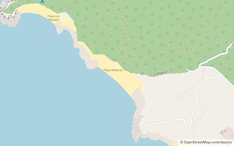 Villas Playa Maderas location map