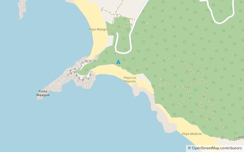 playa los playones location map