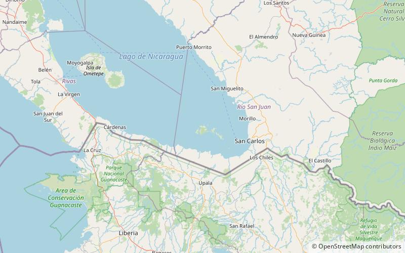 Solentiname Islands location map