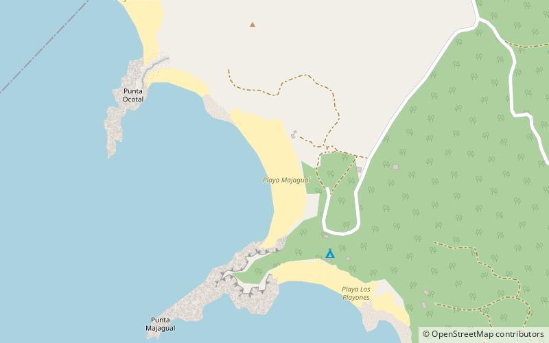 Rancho Majagual location map