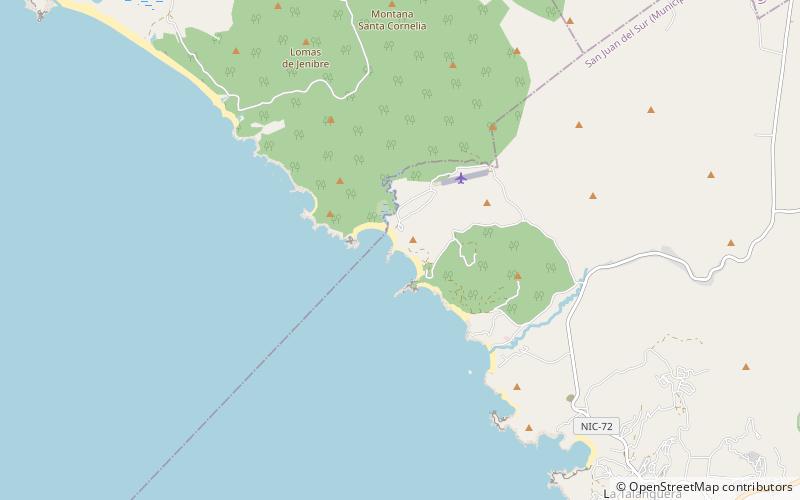 playa los playones location map