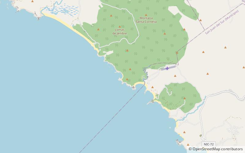playa del cinco location map