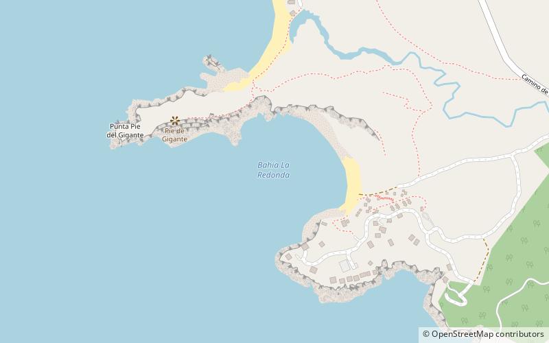 playa redonda location map