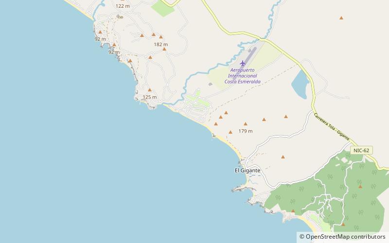 playa colorado location map
