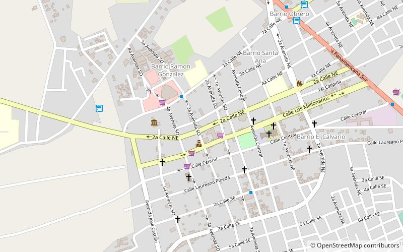 Rivas location map