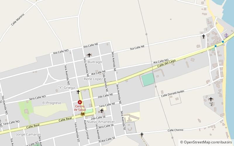 San Jorge location map