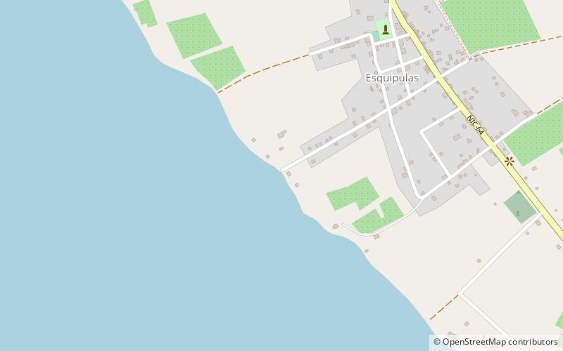 playa esquipulas ometepe location map