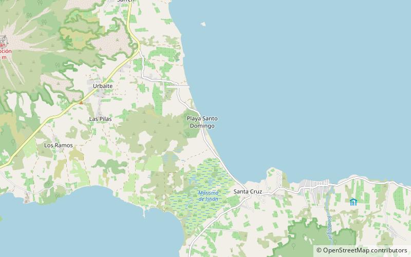 playa santo domingo ometepe location map