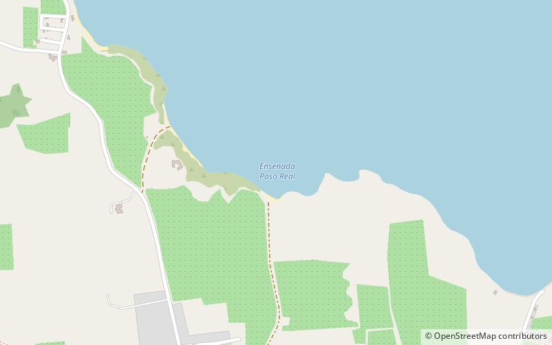 playa paso real altagracia location map