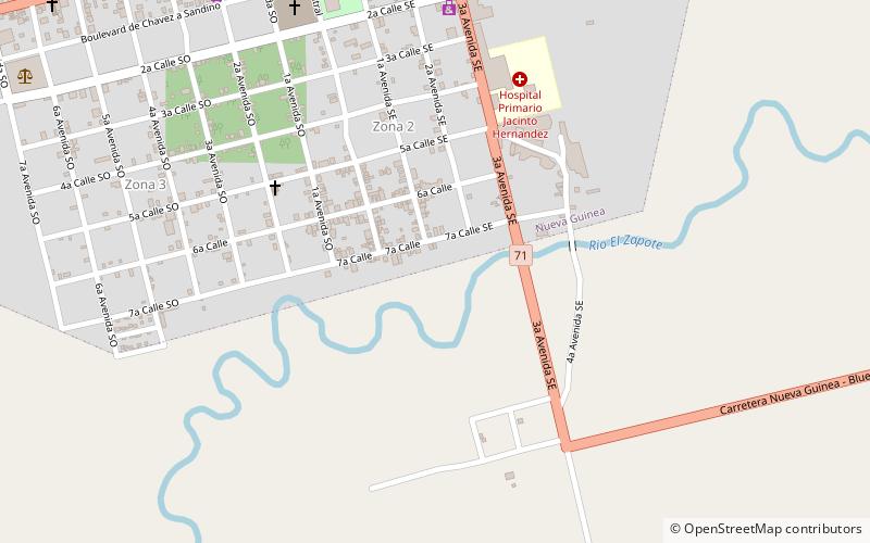 corral casa de piedra nueva guinea location map