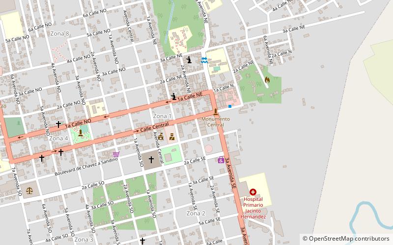 cruz lorena nueva guinea location map