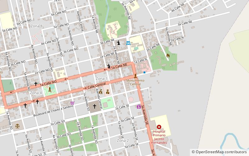 nicasol nueva guinea location map