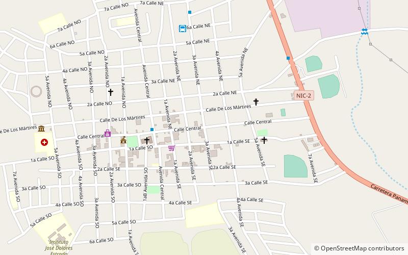 Nandaime location map