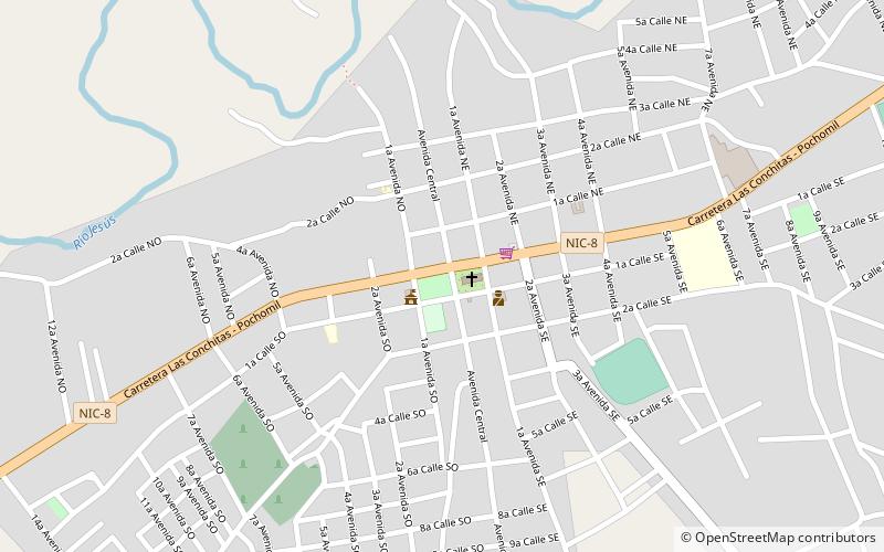 San Rafael del Sur location map