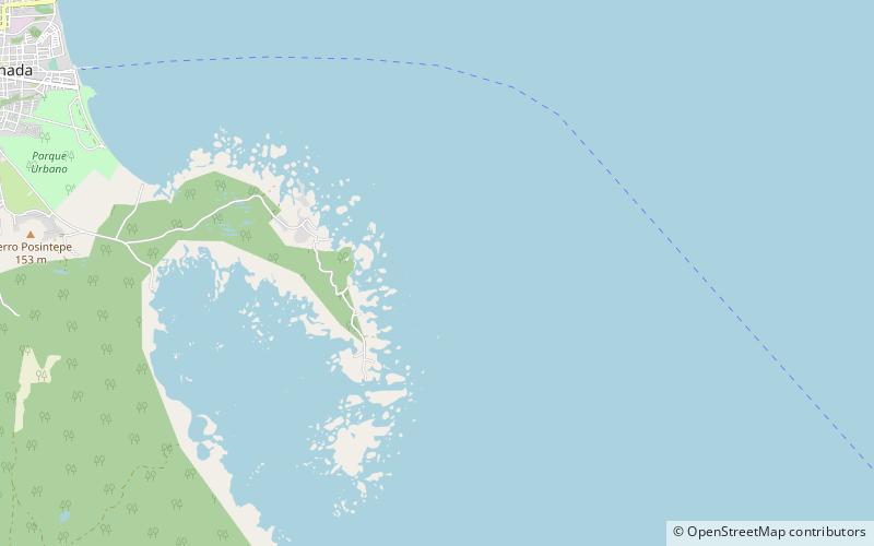 islets of granada location map