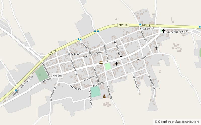 museo augusto c sandino location map