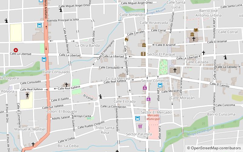 Iglesia La Merced location map