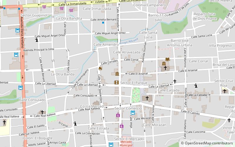 mi museo granada location map