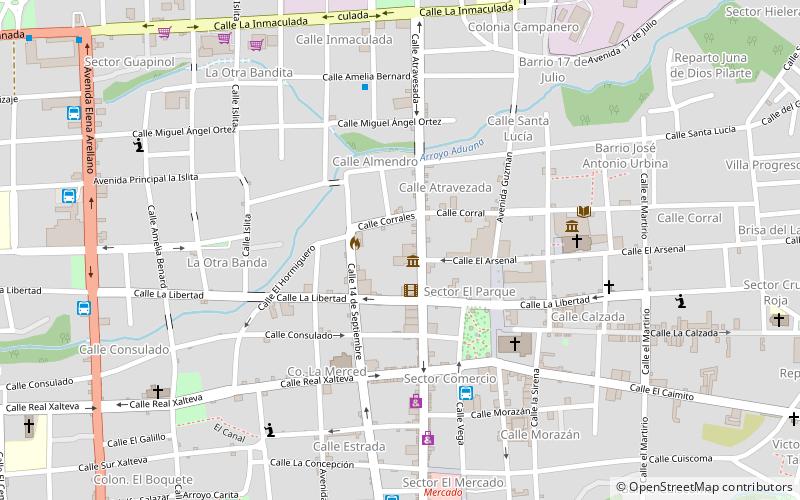 ChocoMuseo location map