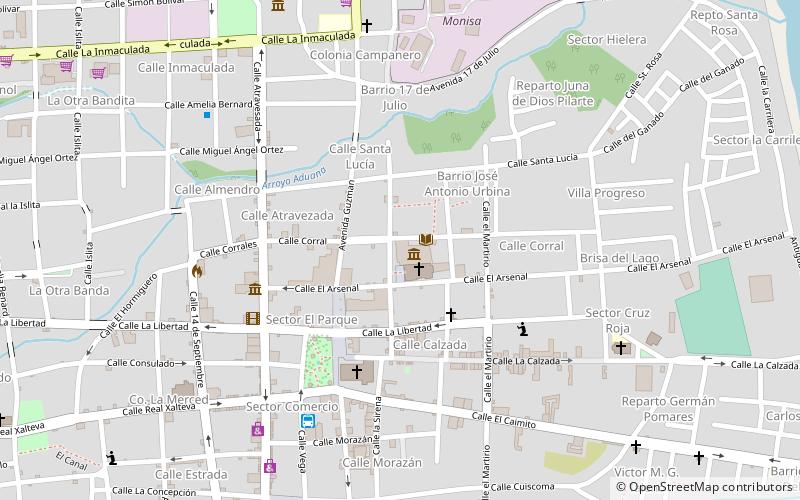 centro cultural museos convento san francisco granada location map