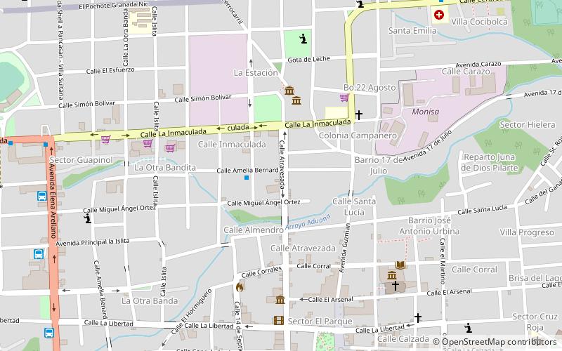 mombacho beach club granada location map