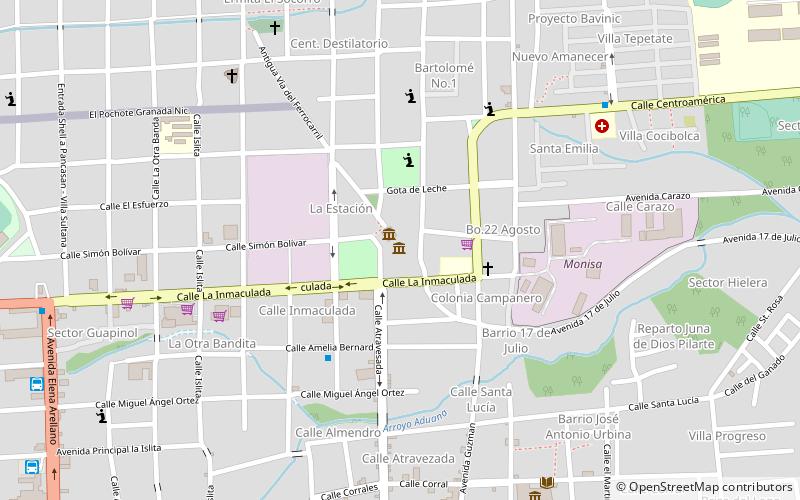 historical train granada location map
