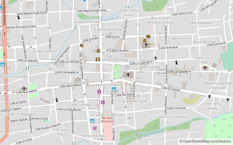 granada central park location map
