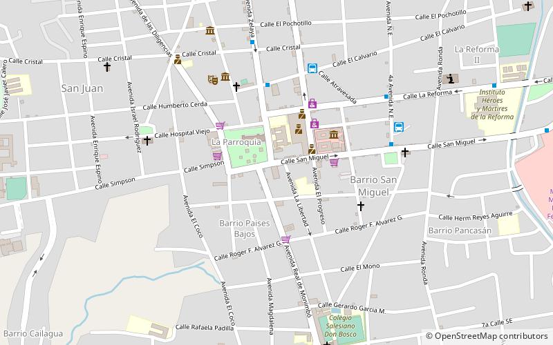 centro comercial masaya location map