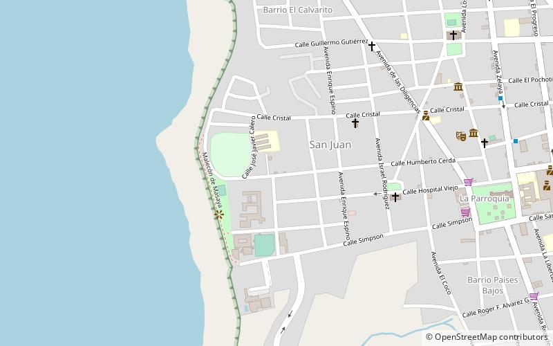 Hamacas Suazo location map