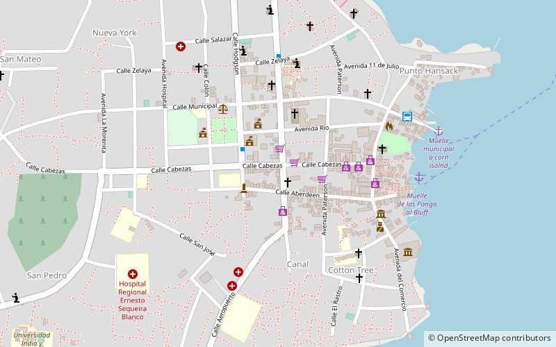 waiku centro de arte y diseno bluefields location map