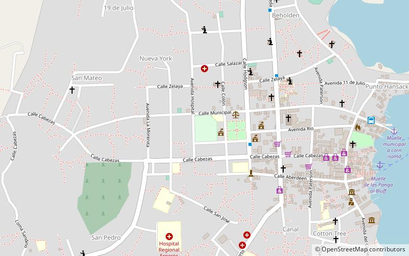 Estadio Glorias Costeñas location map