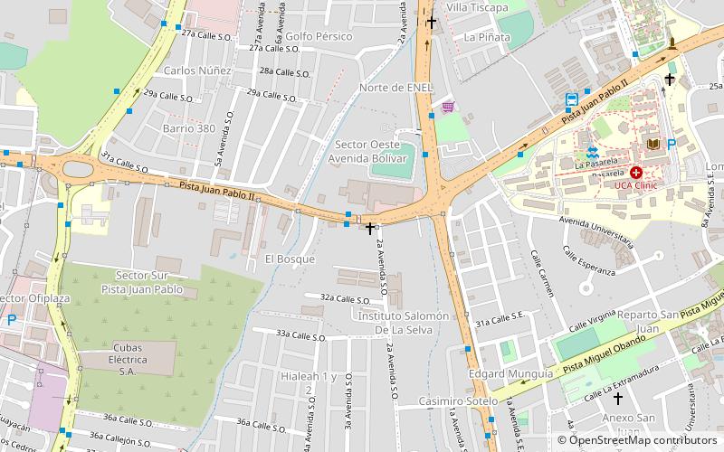 libreria y cyber danell managua location map